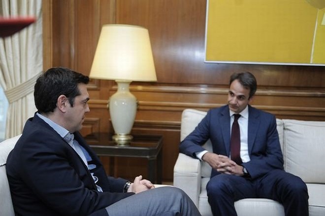 Μητσοτάκης: Ο λαός πρέπει να μάθει όλην την αλήθεια για το τί έγινε στο Eurogroup