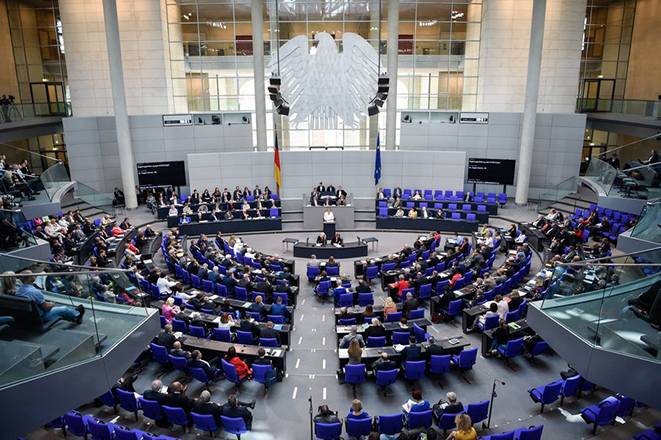 Bundestag: «Πράσινο» στην έναρξη ενταξιακών διαπραγματεύσεων με Αλβανία και Βόρεια Μακεδονία