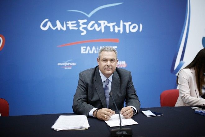 Καμμένος: Ναι θα έριχνα την κυβέρνηση για την εκκλησία