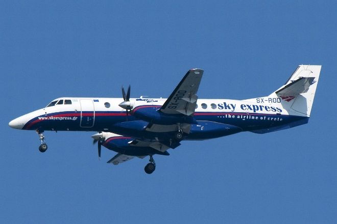 Sky Express: Οκτώ νέοι προορισμοί από Αθήνα και Θεσσαλονίκη με 37 ευρώ