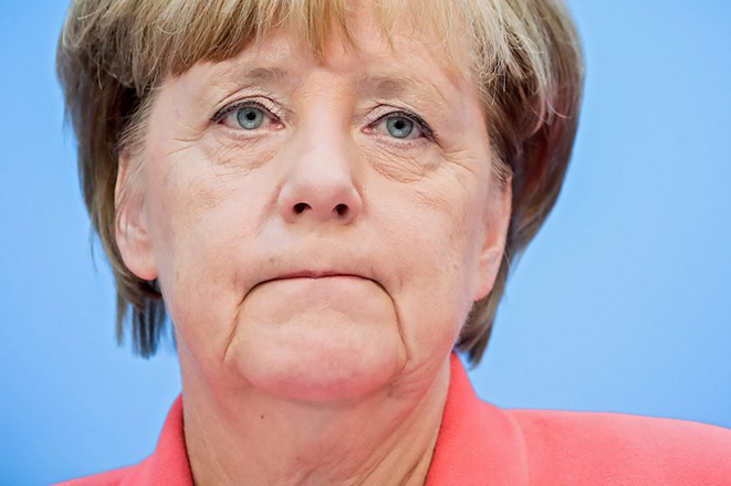 Μετανιωμένη δηλώνει η Μέρκελ μετά την ήττα της στο Βερολίνο