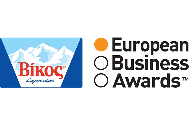 Σημαντική διάκριση της Βίκος στα φετινά European Business Awards