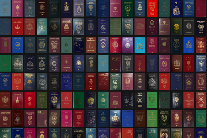 Oι χώρες με τα πιο ισχυρά διαβατήρια στον κόσμο