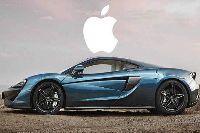 Θα αγοράσει η Apple την McLaren;