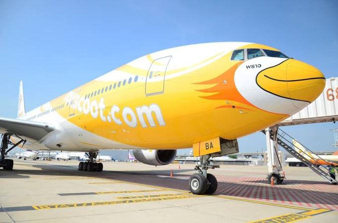 Scoot: Ονόμασε το αεροπλάνο της μουσακά για χάρη της Ελλάδας!