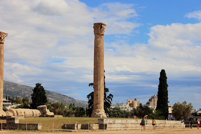 Η χαρτογράφηση της τουριστικής κίνησης στην Αττική