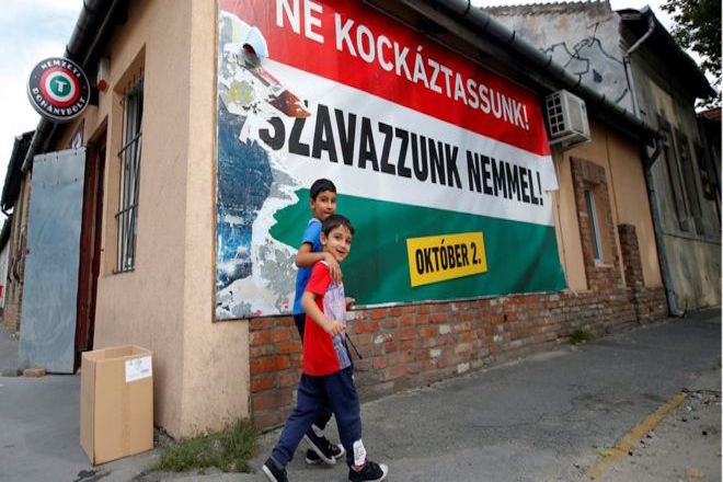 Ανησυχία για το δημοψήφισμα στην Ουγγαρία – Έντονες συστάσεις από Σουλτς
