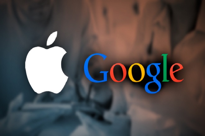 Google και Apple συμμαχούν για να νικήσουν τον κορωνοϊό