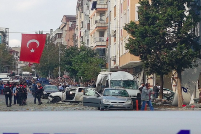 Έκρηξη στην Κωνσταντινούπολη – Τουλάχιστον πέντε οι τραυματίες