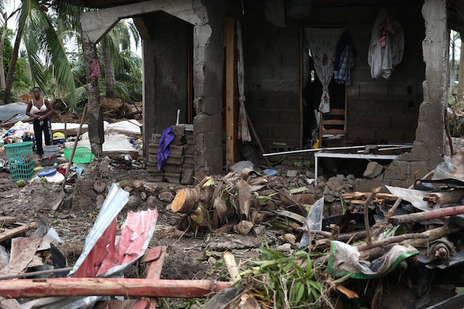 Τουλάχιστον 339 νεκροί στην Αϊτή από τον τυφώνα «Μάθιου»