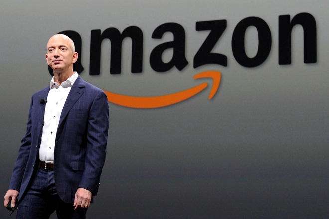 Ο Τζεφ Μπέζος είδε την Amazon να κάνει νέο ρεκόρ πωλήσεων