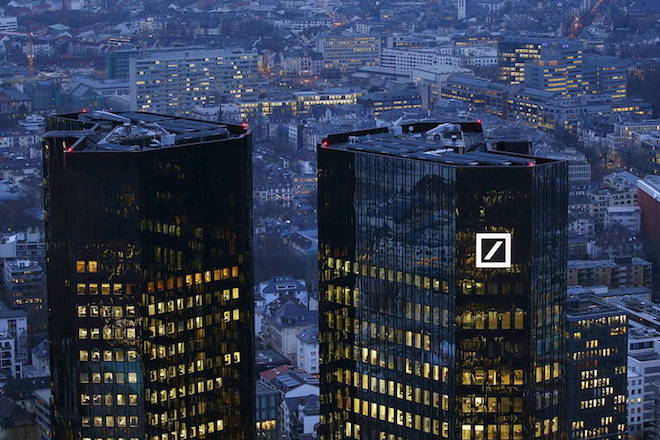 Διακανονισμός 7,2 δισ. δολαρίων μεταξύ Deutsche Bank και ΗΠΑ