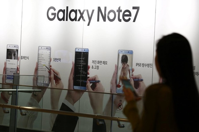 Samsung: Συμβουλές ασφαλείας για τους Έλληνες καταναλωτές του Galaxy Note7