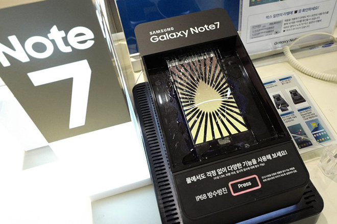 Η γερμανική αεροπορική που απαγόρευσε το Galaxy Note 7 στις πτήσεις της