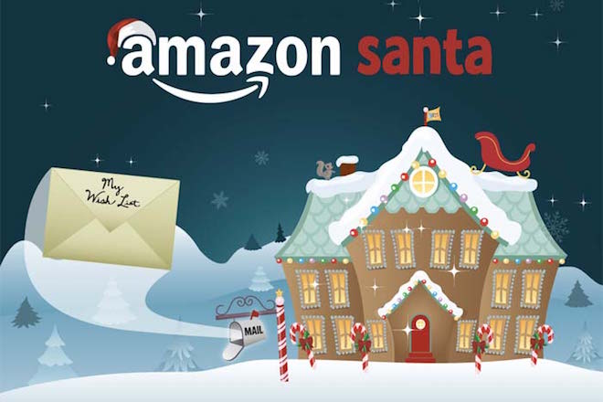 Η Amazon θα προσλάβει 120.000 υπαλλήλους για τα Χριστούγεννα!