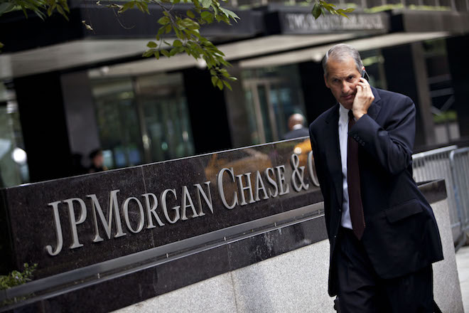 JP Morgan Chase: Αύξηση κερδών κατά 24,5% το γ’ τρίμηνο