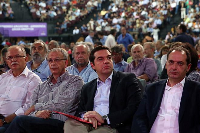 Ο ΣΥΡΙΖΑ αποκηρύσσει τις αποφάσεις της… κυβέρνησης