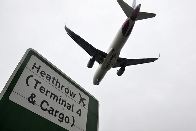 Το Heathrow επεκτείνεται με «προίκα» 16 δισ. λίρες