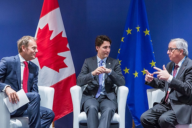 Ακυρώνει για δεύτερη φορά την υπογραφή συμφωνίας με την ΕΕ ο Καναδάς