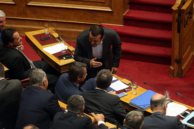 ΝΔ: Casus Belli η μη αντικατάσταση του νόμου Παππά από τη Βουλή