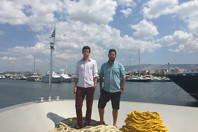 Το πάντρεμα της Uber με την Airbnb, με φόντο τις ελληνικές θάλασσες