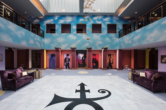 Άνοιξε για το κοινό το Paisley Park του Prince