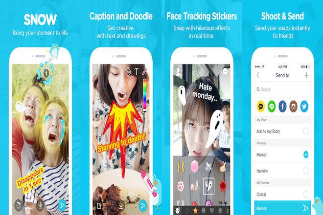 Το Facebook προσπαθεί να αγοράσει τον κορεάτικο κλώνο του Snapchat