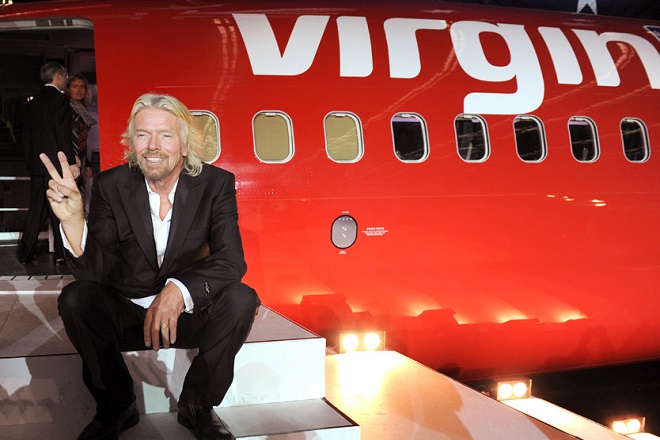 Η Virgin Atlantic βλέπει με άλλο «μάτι» την  Ελλάδα