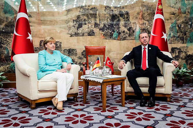 Απίστευτη δήλωση Ερντογάν: Η Γερμανία είναι καταφύγιο για τρομοκράτες