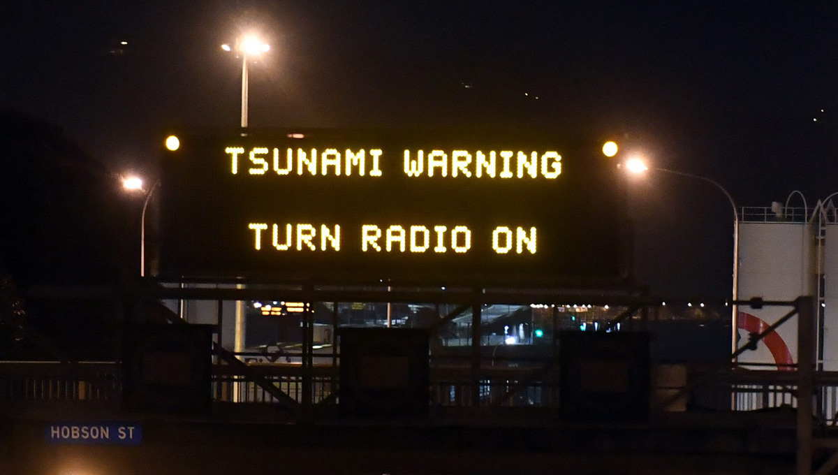 Φόβοι για τσουνάμι ύψους 5 μέτρων στη Νέα Ζηλανδία