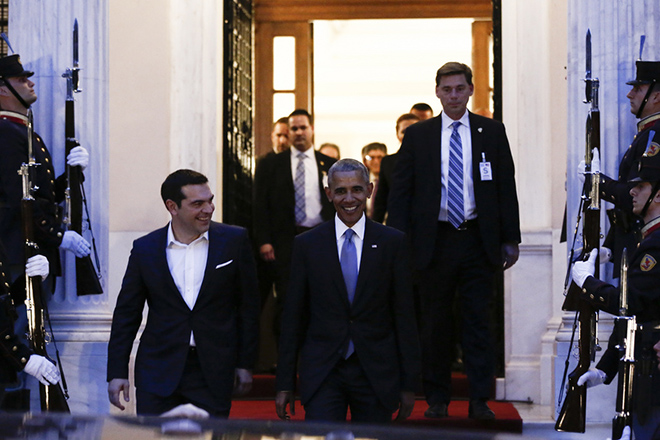 Η πρώτη αντίδραση της ελληνικής κυβέρνησης για την επίσκεψη Ομπάμα