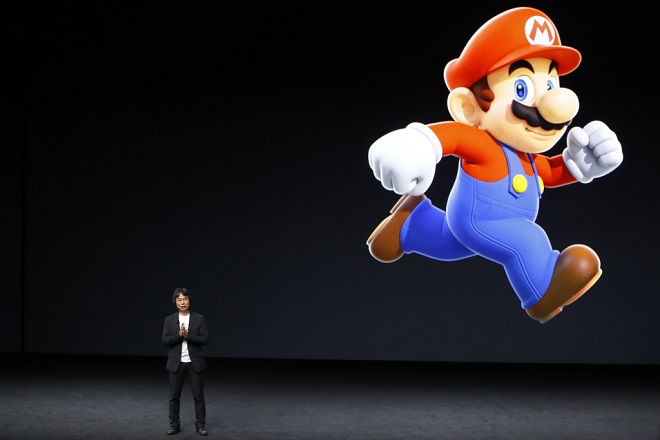 Ο Super Mario «ανασταίνει» τις μετοχές της Nintendo