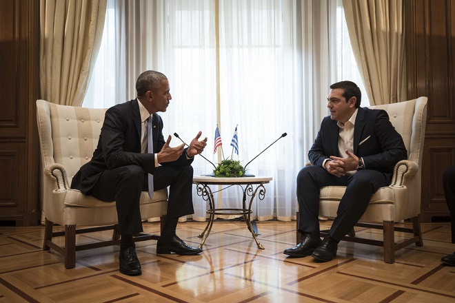 Βloomberg: Ο Ομπάμα διατηρεί ζωντανή την ελπίδα για την Ελλάδα
