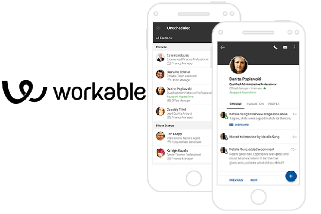 Workable: Η νέα εφαρμογή της κάνει τις προσλήψεις ακόμα πιο εύκολες