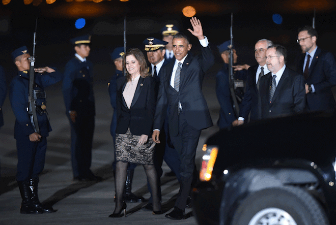Στο Περού ο Ομπάμα για τη σύνοδο APEC