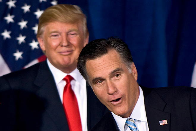 «Κόρτε» Τραμπ – Ρόμνεϊ για το υπουργείο Εξωτερικών των ΗΠΑ