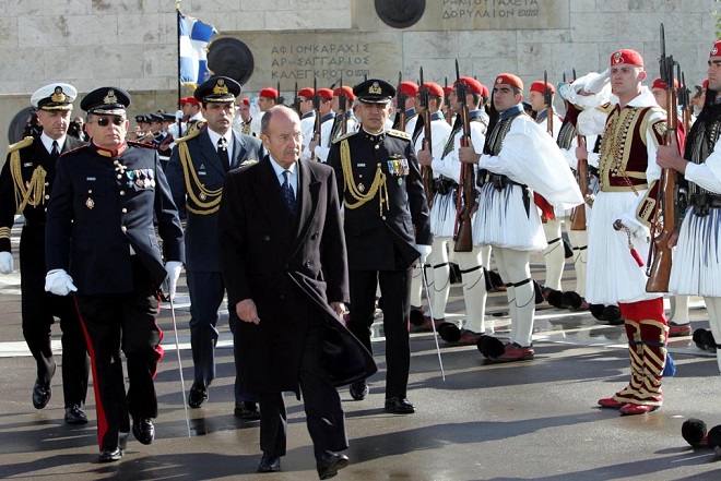 «Έφυγε» ο πρώην Πρόεδρος της Δημοκρατίας Κ. Στεφανόπουλος