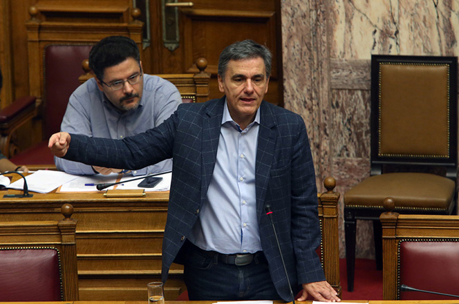 Διαβεβαιώσεις Τσακαλώτου στη βουλή για το Ελληνικό