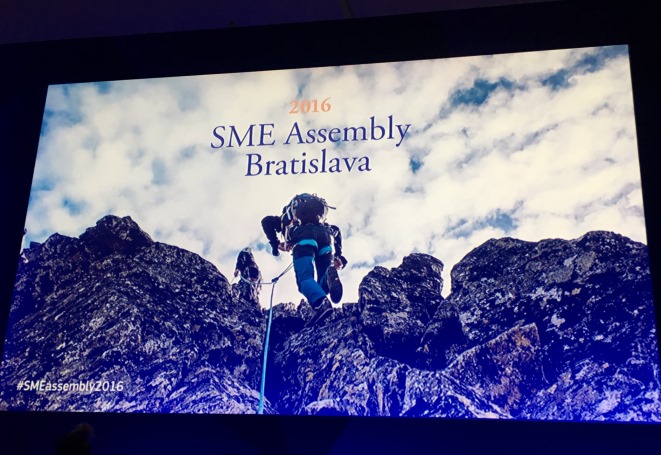 SME Assembly 2016: Όλα όσα πρέπει να ξέρετε για το κορυφαίο συνέδριο για ΜμΕ στην Ευρώπη