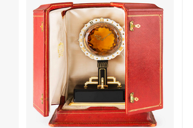 Το «μυστηριώδες» ρολόι της Cartier που πωλήθηκε 1,5 εκατ. ευρώ