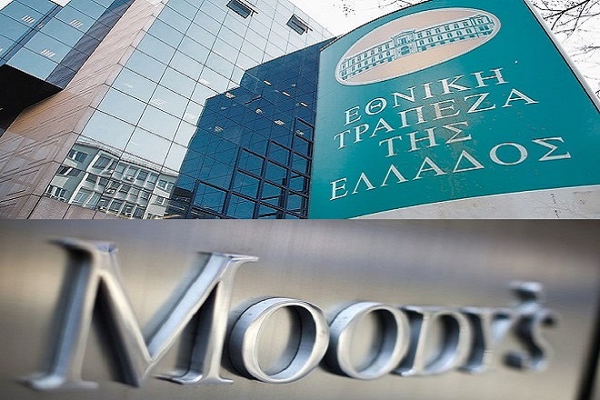 Moody’s: Πιστωτικά θετική η μείωση του ELA για την Εθνική Τράπεζα