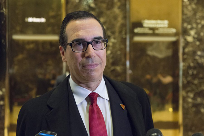 Steven Mnuchin: Από τη Goldman Sachs και τον Σόρος, υπουργός Οικονομικών του Τραμπ