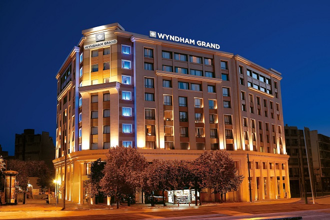 Άνοιξε τις πόρτες του το Wyndham Grand Athens