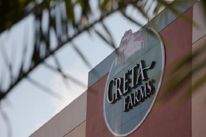 «Πράσινο φως» στη συγχώνευση Creta Farms με τη Λακωνική Τροφίμων