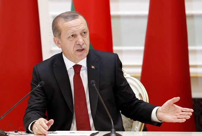 Ο Ερντογάν απαντά στο κουρδικό δημοψήφισμα