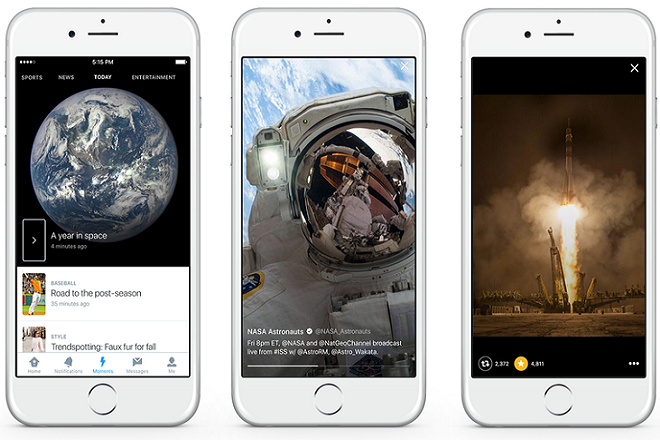 Το Twitter σας κρατά πάντα ενήμερους με την εφαρμογή Moments
