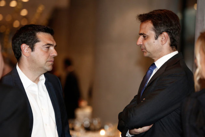 Δημοσκόπηση ΠΑΜΑΚ: Ξεφεύγει η Νέα Δημοκρατία με 16 μονάδες διαφορά έναντι του ΣΥΡΙΖΑ