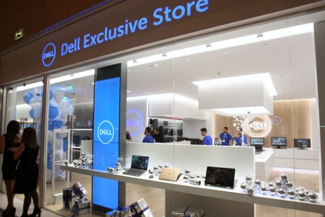 To πρώτο Dell Exclusive Store ήρθε στην Αθήνα