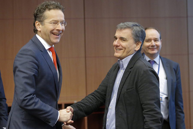 Ντάισελμπλουμ: Ξαναρχίζουν οι συζητήσεις με την Ελλάδα για τα βραχυπρόθεσμα μέτρα