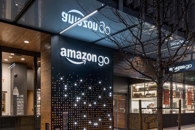 Το νέο κατάστημα της Amazon αλλάζει την αγορά των σούπερ μάρκετ